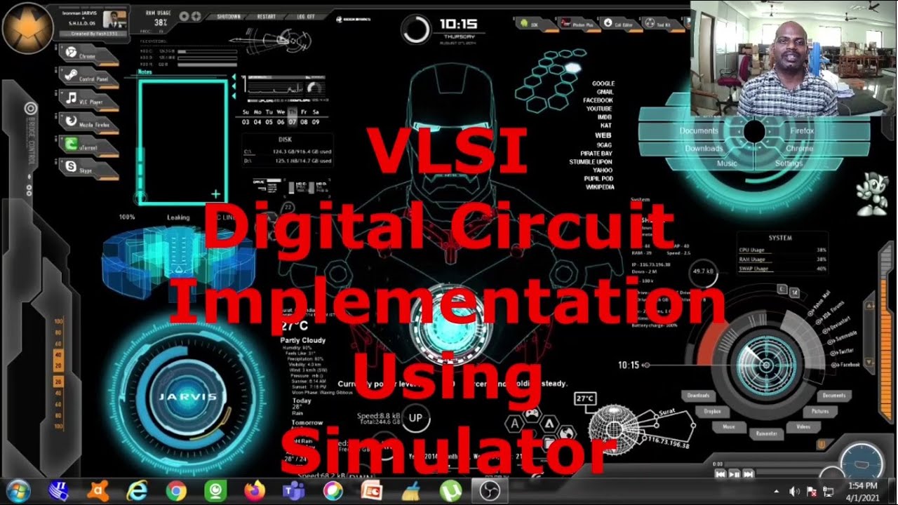 VLSI Implementation Of Digital Hardware Circuit And Simple Techniques ...