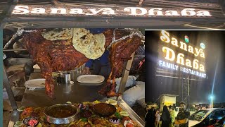 Sanaya dhaba mumbai/live bakra barbeque/mumbai street food