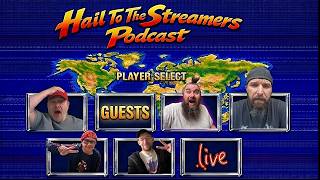 Hail To The Streamers Podcast: #episode10 Today's Guests Are: @SwampThing029 & @CozyCowGaming