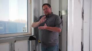 Window Assembly with GS Panel Construction