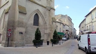 Villeneuve-lès-Avignon - Old Town (Vieille Ville), Provence, France [HD] (videoturysta)