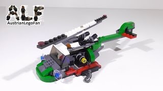 Lego Creator 31037 Adventure Vehicles Model 3of3 Helicopter - Lego Speed Build Review