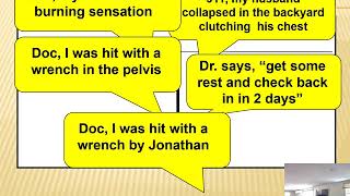 Federal Rules of Evidence (FRE) Rule 803(4) - Statements made for medical diagnosis or treatment