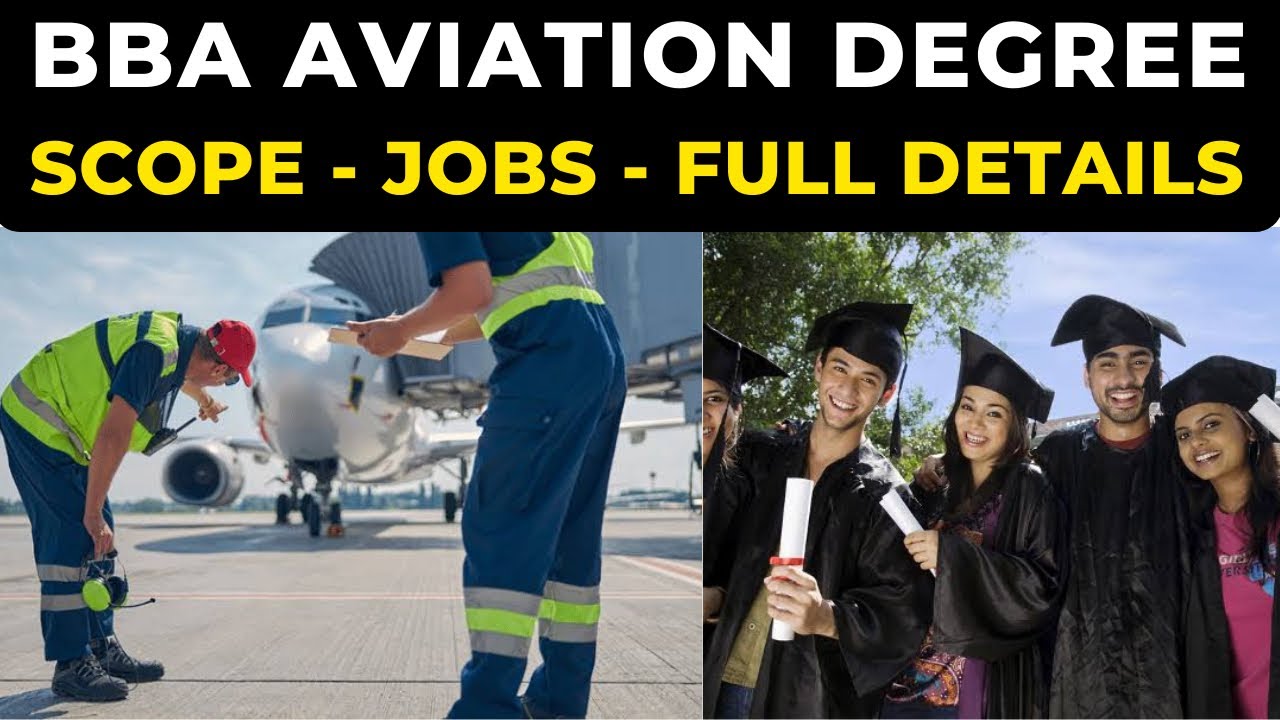 BBA AVIATION DEGREE FULL DETAILS | TAMIL AVIATION | - YouTube