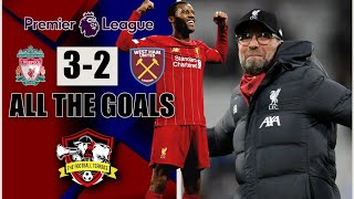 Liverpool are the GREATEST? Liverpool 3-2 West Ham All The Goals