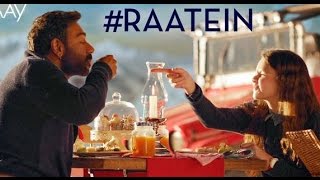 RAATEIN Song | SHIVAAY | Jasleen Royal | Ajay Devgn | Review