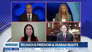The Equality Act Erases Women and Girls from the Law | Emilie Kao on Newsmax