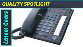 Panasonic KX-T7736: The Best Corded Speakerphone for Office Use