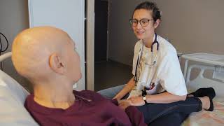 Le secteur d'hospitalisation - Pôle de Cancérologie - Centre Hospitalier de Brive