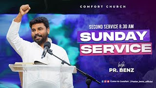 LIVE | SUNDAY 2nd SERVICE | 30 JUNE 2024 | PASTOR BENZ | COMFORT CHURCH