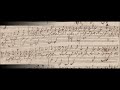 j.s bach cantata ein ungefärbt gemüte bwv 24. w original manuscript score