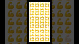 Can you find it this emoji #emojieyetest #canyoufindtheoddemoji