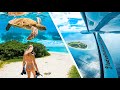 SWIMMING WITH TURTLES IN PARADISE, Exploring The Amazing Lady Elliot Island (Robinson Brothers) ep63