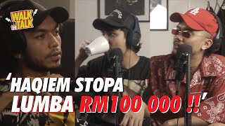 Podcast : Haqiem Stopa dihina sebab miskin.