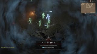 Diablo IV: Pierwszy zgon na HC, gameplay 34