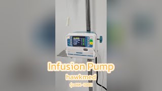 เครื่องควบคุมการให้สารละลายทางหลอดเลือดดำ (Infusion Pump) รุ่น HK-100II