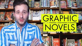10 Graphic Novels for Beginners