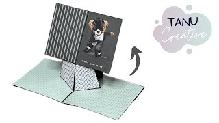 Tall Tower Pop Up Card Tutorial