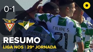 Desp. Aves 0-1 Moreirense - Resumo | SPORT TV
