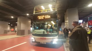 Hong Kong Bus KMB AMNF14 @ 68R 九龍巴士 MAN A95 元朗(大棠)-元朗形點