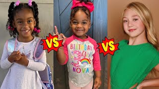 Everleigh Rose vs Ayla Faith Prince vs Nova Grace Prince Lifestyle Comparison 2025