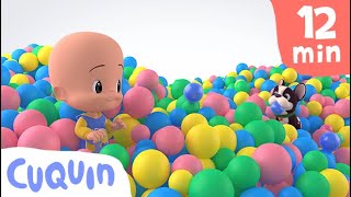 Cuquin's ball ⚽ and more educational videos | videos & cartoons for babies