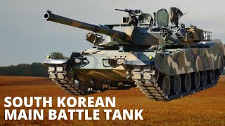 K1E1 Tank: Advanced Version of K1 Tank