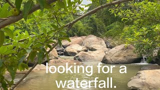 Survive in the forests of Sumatra, looking for waterfalls. Ep.03