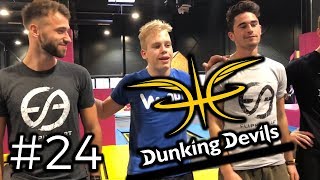 WOOP! VLOG #24 - Akademija Dunking Devils, Flipping Art, Slovenija ima talent