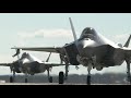 raw footage f 35a lightning ii and f a 18 hornet