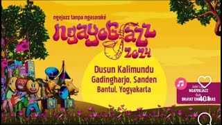 Nonton NgayogJazz 2024 di dusun kalimundu #bantul #jelajahbantul