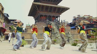 [ DANCE IN PUBLIC ] CHYANGBA HOI CHYANGBA |  THE WINGS | NEPAL