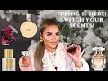 WE GOTTA SWITCH OUR PERFUMES FOR SPRING! 🦚 TOP 10 TRANSITION SCENTS | PERFUME REVIEW | Paulina Schar