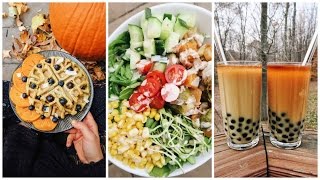 What I Eat In a Day at Home ❤ Delicious Vegan Meals
