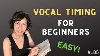 BEGINNER'S GUIDE TO VOCAL TIMING! How to Sing With Timing - Simple & Easy!