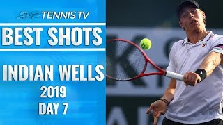 Best Shots & Rallies: Indian Wells 2019 Day 7