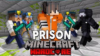 100 Players Simulate a Prison in Minecraft