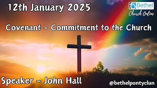 Bethel Pontyclun Online - Ukrainian | Sun 12th Jan 25 | Preach - Rev John Hall (Ukrainian Subtitles)