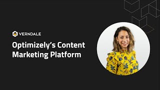 Optimizely's Content Marketing Platform (CMP)