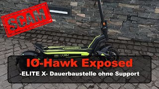 IO Hawk hat mich sehr enttäuscht! Elite X 2.0 Upgrade Kit Fazit