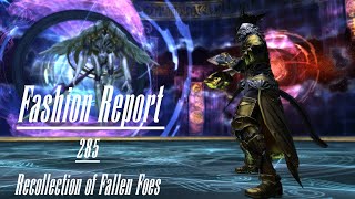 FFXIV - Fashion Report #285: Recollection of Fallen Foes