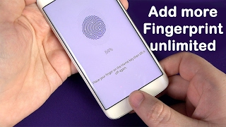 How to add more fingerprint on your phone without limited