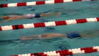 2015 Georgia Invite 200 Back Prelims Austin 1:43.51