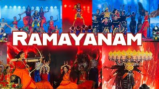 Ramayanam the story| Dance performance of Ramayana By the students of Bishop Pereira Memorial school