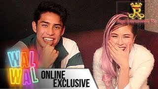 WALWAL Exclusive: Kisses Delavin & Donny Pangilinan take on the '5 Seconds Challenge'