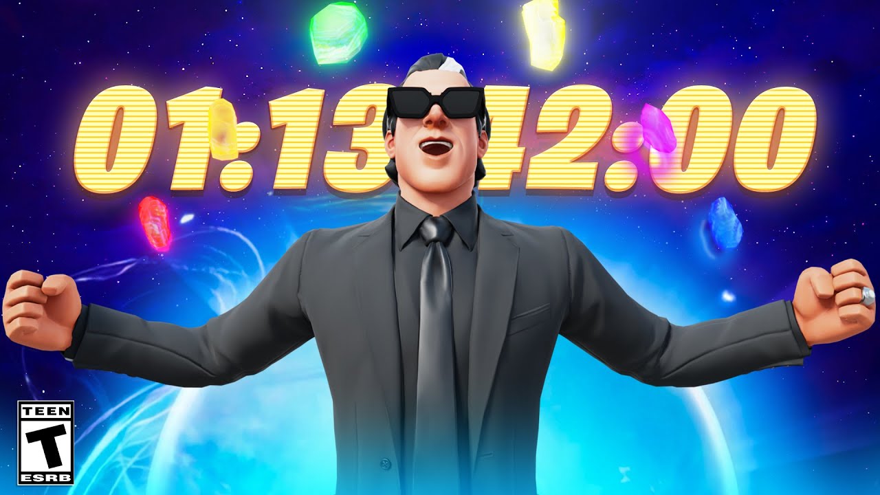 New Season 4 Countdown Live Fortnite Youtube