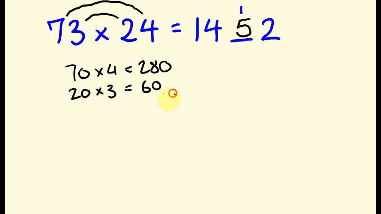 Multiplication Tricks For 2 Digit Numbers Multiplication Tricks For 2 Digit Numbers