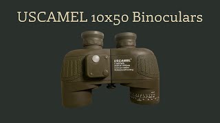 USCAMEL 10x50 Maritime Binoculars Field Review