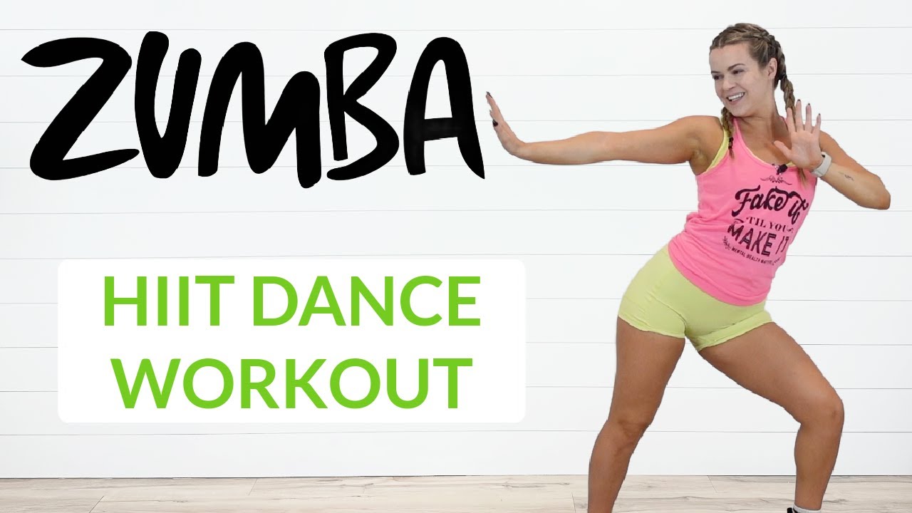 Zumba Dance Style Hiit Workout Youtube