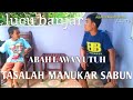 Video lucu banjar - Abah lawan utuh - tasalah manukar sabun